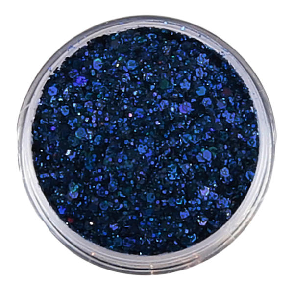 Nagelglitter - Mix - Blue heaven - 8ml - Glitter