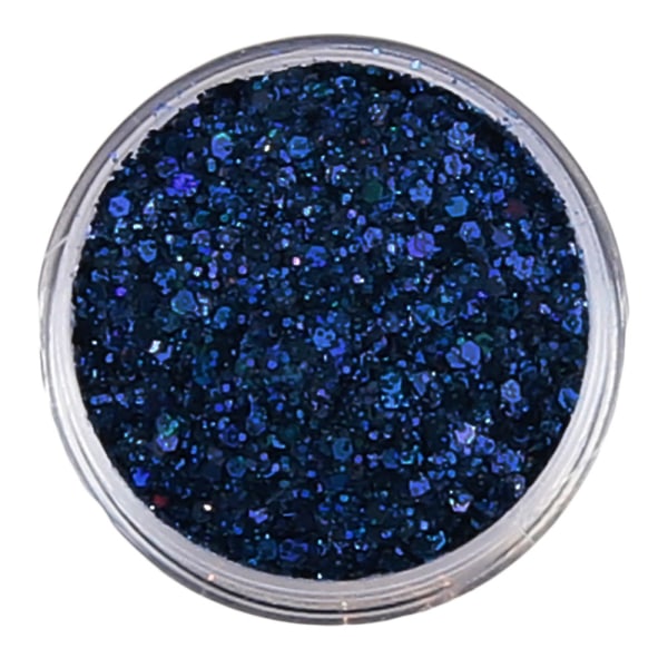 Nail glitter - Mix - Blue heaven - 8ml - Glitter