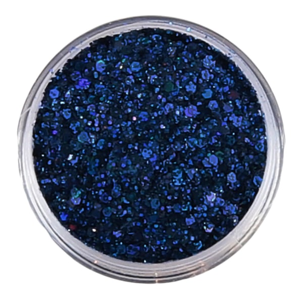 Negleglitter - Mix - Blue heaven - 8ml - Glitter