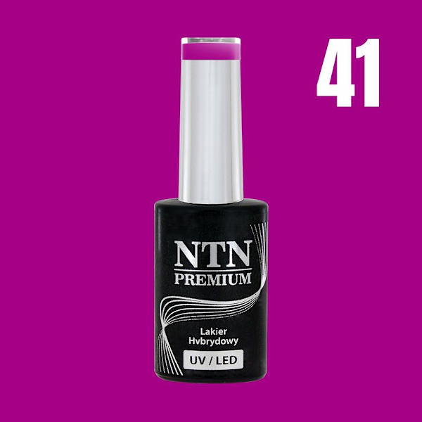 NTN Premium - Gellack - Design Your Style - Nr41 - 5g UV-gel/LED Lila
