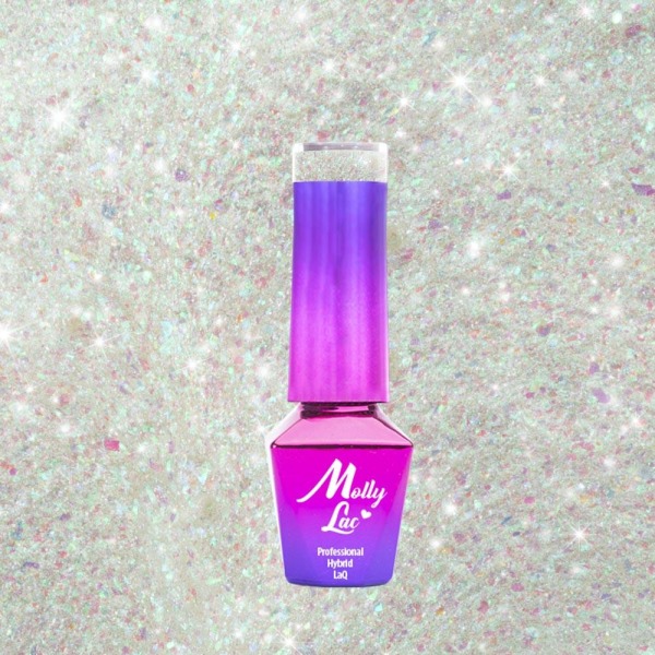 Mollylac - Geelilakka - Mermaid Whispers - Nr598 - 5g UV-geeli/LED
