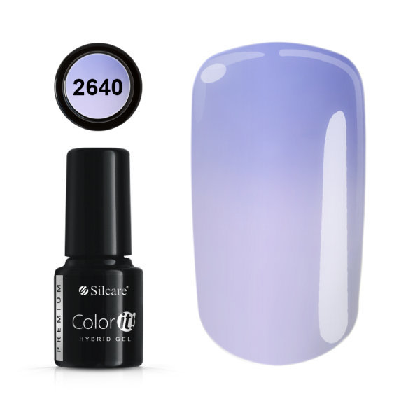 Gel polish - Farve IT - Premium - Thermo - *2640 UV gel/LED Purple
