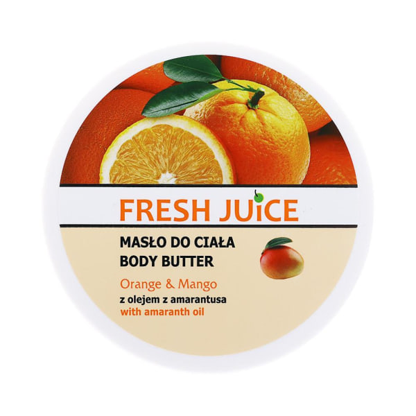 Body butter - Body Lotion - Appelsin og Mango - 225ml