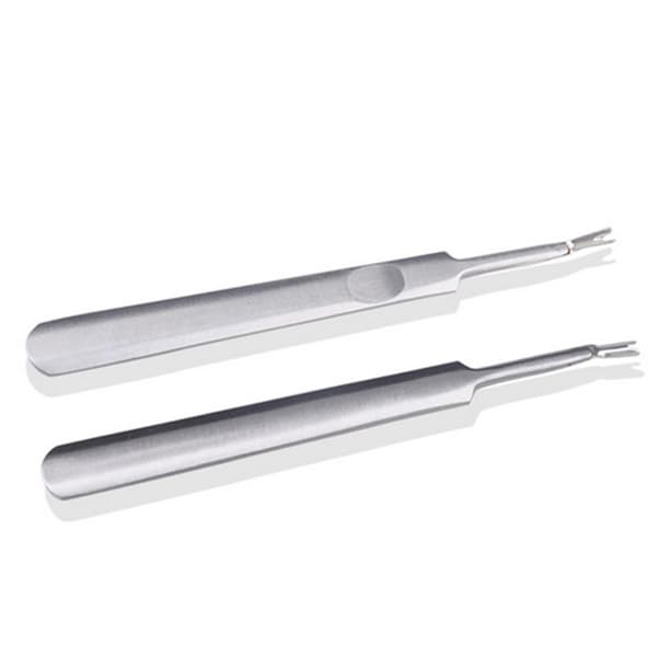 Cuticle trimmere rustfri - Negleline trimmer Silver
