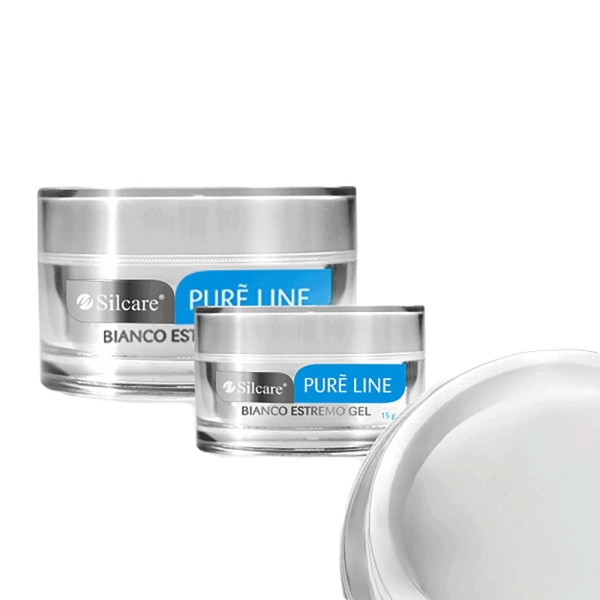 Pure line - Bianco estremo 15g UV-geeli White