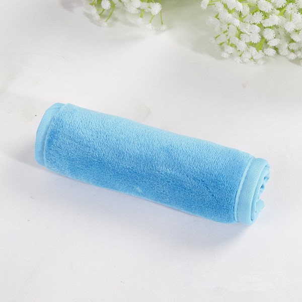 Make Up Eraser - Mikrofiber ansigtsklud håndklæde, make-up fjern Blue