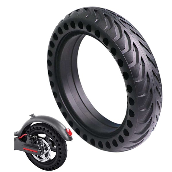 Elektrisk scooter Xiaomi Punkteringsfri Honeycomb dæk Black