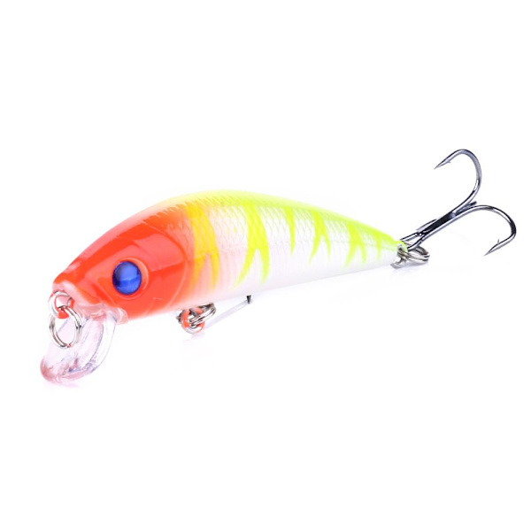 5-pack fiskedrag wobbler multifärg