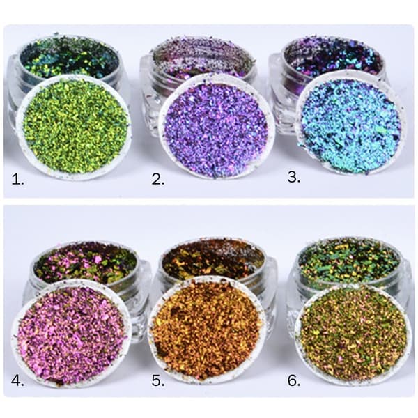 Kameleonflak - pigment 4. Rosa