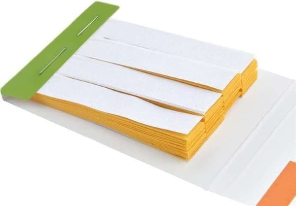 Lakmuspaperi pH-testiin - 160 kpl Multicolor