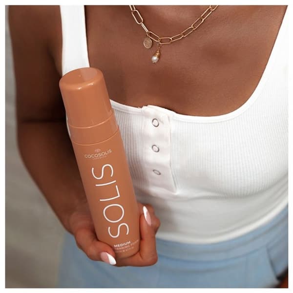 Cocosolis Mousse autobronzante SOLIS Medium 200ml