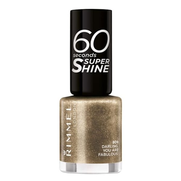 RIMMEL 60'' 809 Darling Super Shine You Are..Smalto - Kosmetika