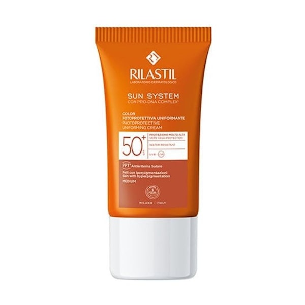 RILASTIL - Solsystem Färgad emulsionssolkräm SPF50+ 40 ml