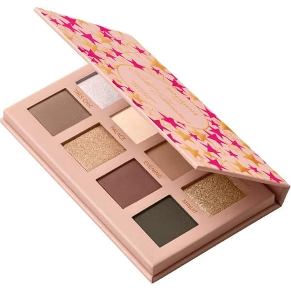 Palet af øjenskygger Bourjois Soirs de Paris Gold Glamour 01