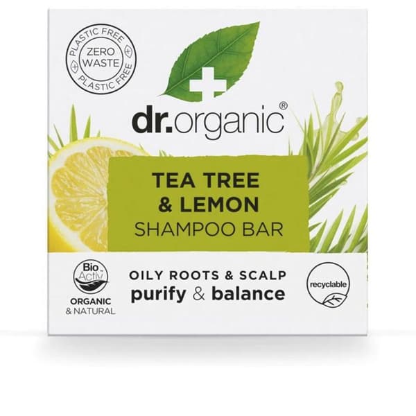 Fast schampo TEA TRÄD OCH CITRON 75 gr