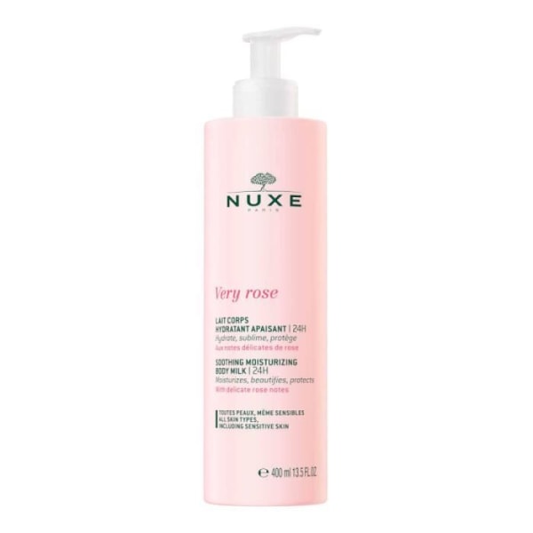 Nuxe Very Rose Body Milk 400Ml