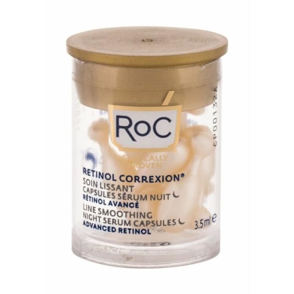 Roc 3,5 Ml Retinol Correxion Line Advanced Smoothing Night Serum Capsules, för ansikte