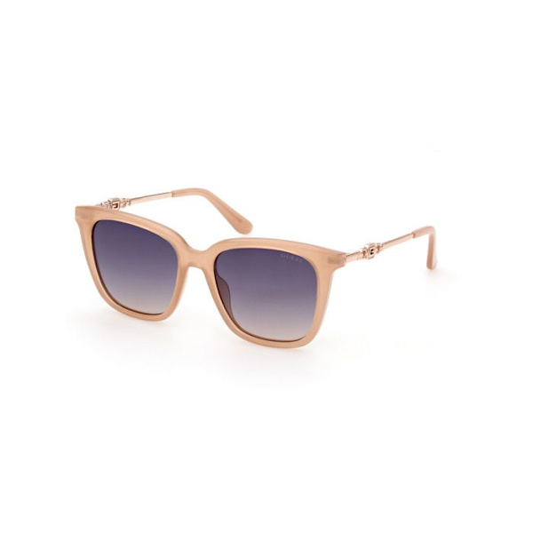 Solskenögon - Guess - GU7886 - Skimrande Beige (57B) - Dam - Skyddskategori 2 57B glänsande beige