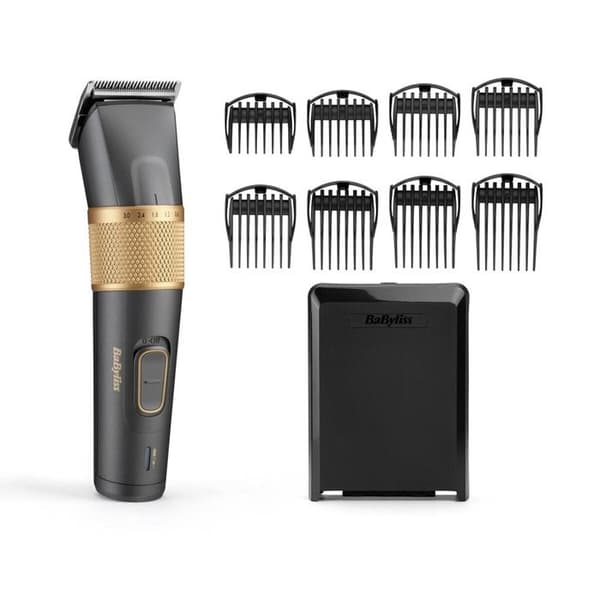 Tondeuse för män Babyliss E987E Graphite Precision Grafit