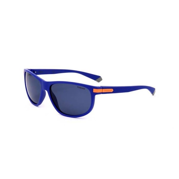 Sunglasses - Polaroid - PLD 2099/S RTC/C3 - Blå - Rök - 58 mm Blå