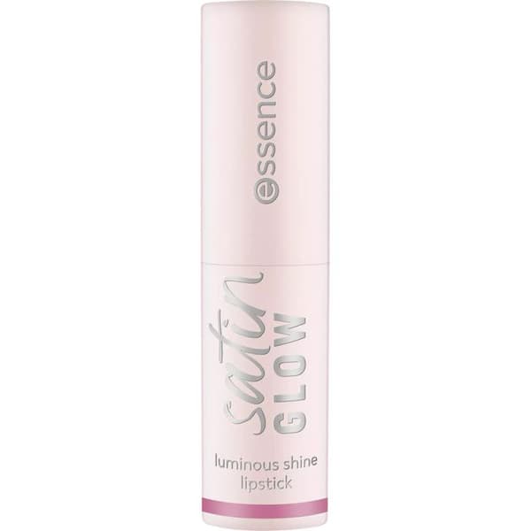 Læbestift - SATIN GLOW #04-Let's Get Mauve - 3,5 gr - Satinfinish - Blød påføring Mauve