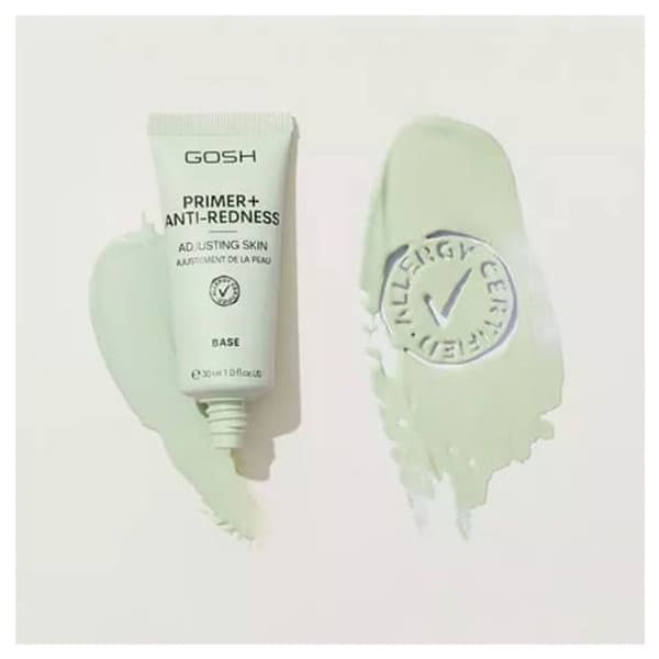 Gosh Copenhagen Primer Plus + 008 Antirødme Gosh