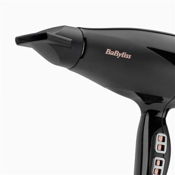 Babyliss Air Power Pro 6716DE ionisk keramisk hårtørrer Sort