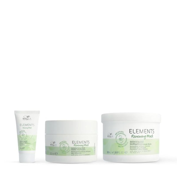 Hårmask - WELLA - Elements - Regenerating - 150ml - Alla hårtyper