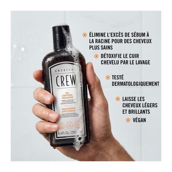 Puhdistavat Sebum-säätöshampoo 250 ml