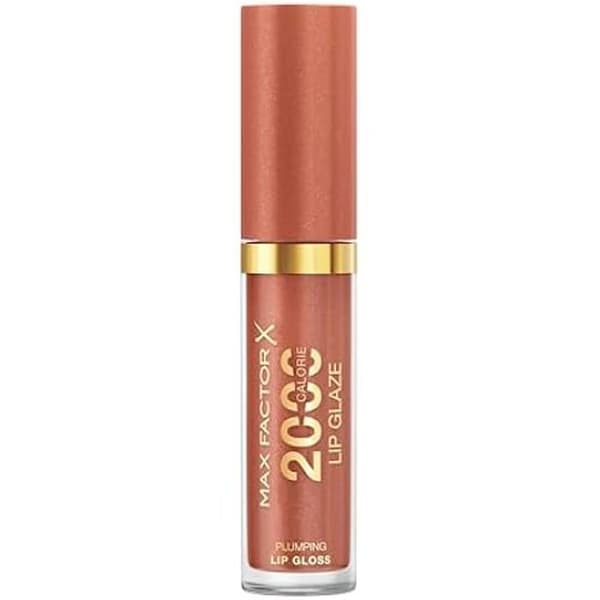 Læbglans - MAX FACTOR - 2000 Calorie Lip Glaze - Volumengivende effekt - Hydrering - 6 nuancer Apelsin