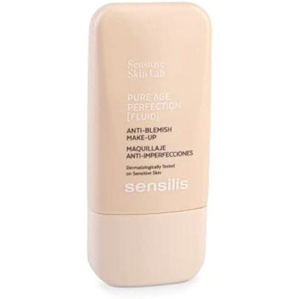 Foundation - SENSILIS - Sensilis Pure Age Perfection - 8 timmars användning - Anti-imperfektioner - Fet hud