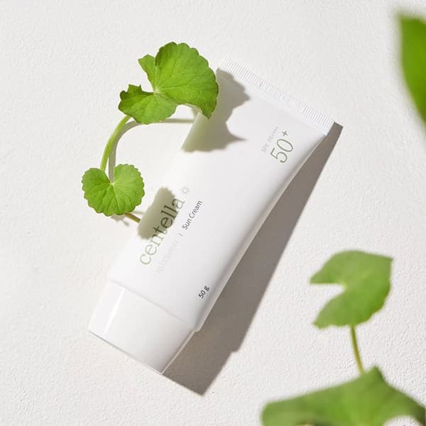 Solfaktor - MIXSOON - Centella Solkräm - SPF 50+ PA++++ - 50g - UV-skydd