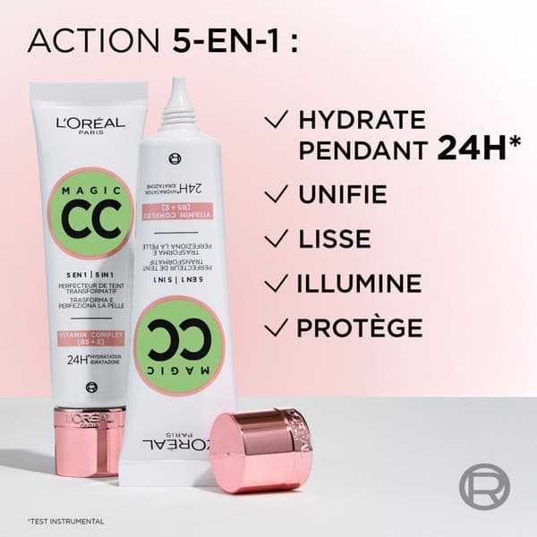 L'Oréal Paris Magic CC crème i universell nyans 30ml Universell nyans
