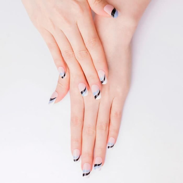 Gel Nästicker - NOOVES - Flödande Bäck - Enkel applicering - Hållbar finish - Naturlig look