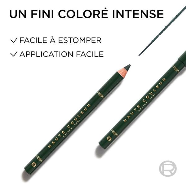L'Oréal Paris Krita Hög Färg Emerald Sammet Smaragd Sammet