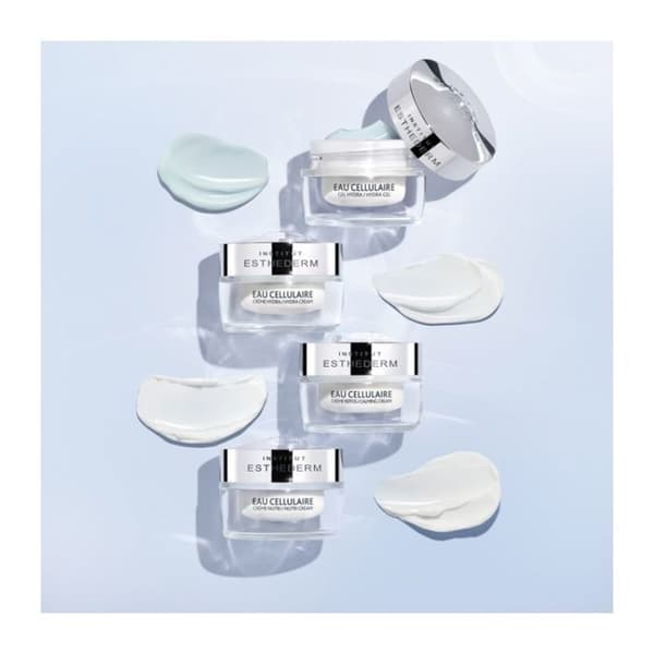 Institut Esthederm Eau Cellulaire Gel Hydra-Repulpande Ansikte och Hals 50 ml
