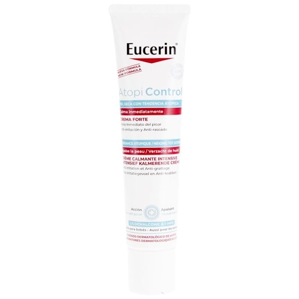 Kräm - Eucerin - Atopi Control - 40ml - Hypoallergen - Torr och känslig hud