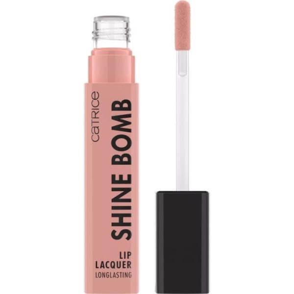 Catrice - Shine Bomb Lip Lacquer Liquid Lipstick - 10 French Silk