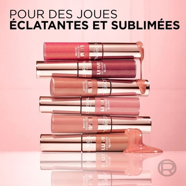 L'Oréal Paris Lumi Blush Varm Persika 10ml 627 Varm persika