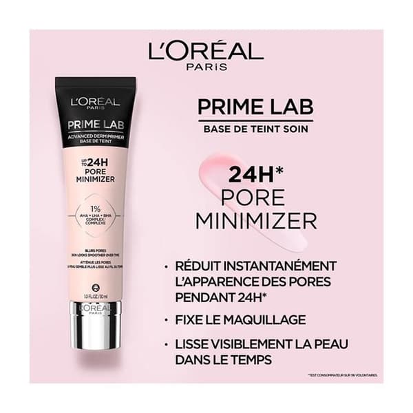 L'Oréal Paris Prime Lab Foundation 24h Pore Minimizer 30ml Universel