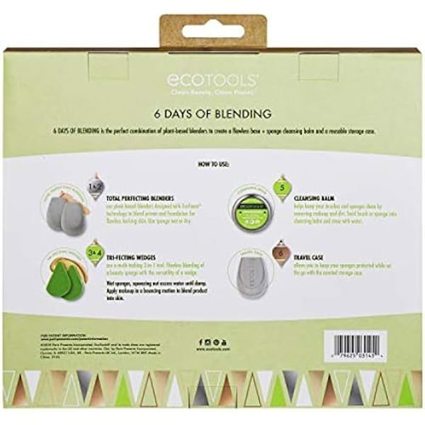EcoTools sminksvamp presentset