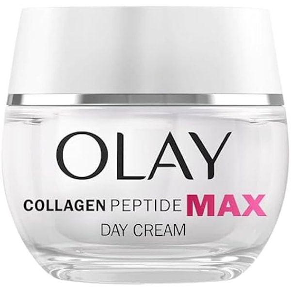 Dagkräm - OLAY - REGENERIST COLLAGEN PEPTIDE24 MAX - 50 ml - Alla hudtyper - Krämig konsistens