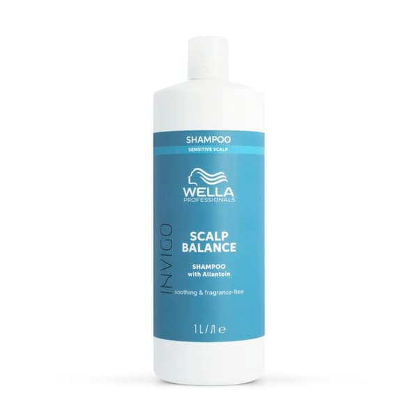 Wella Professionals Invigo Scalp Balance Shampoo for Sensitive Scalp 1L