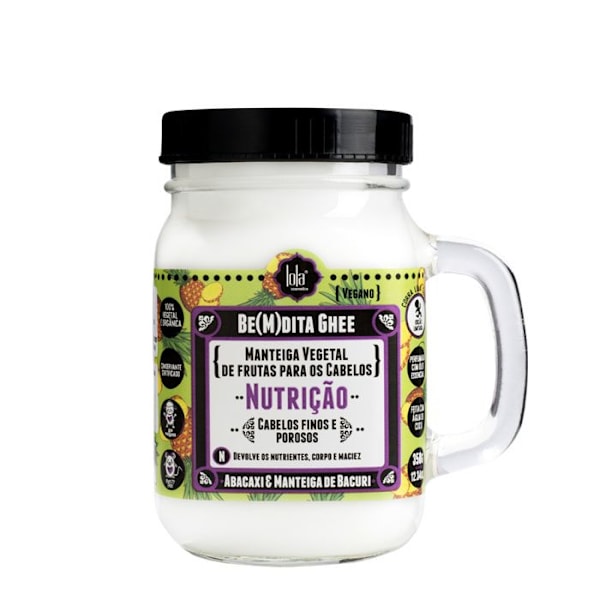 Be M dita ghee Näringsmask Abacaxi manteiga bacuri 350 gr