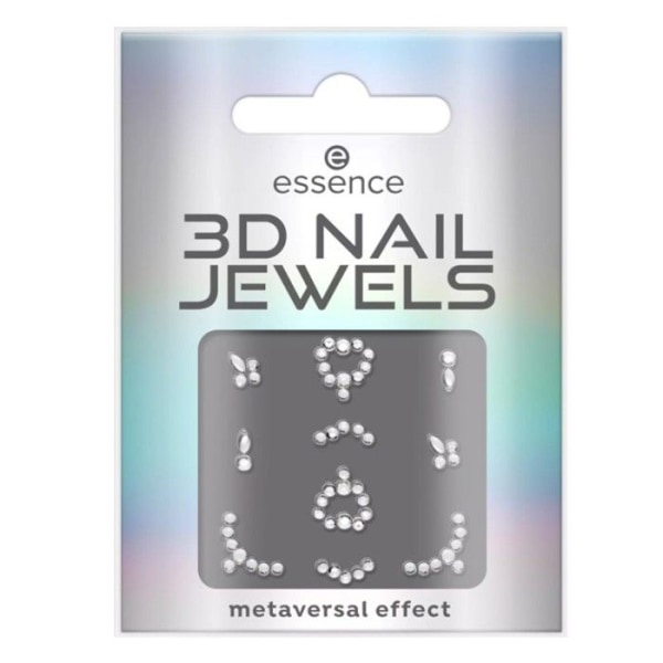 ESSENCE JOYAS ADHESIVAS PARA UÑAS EN 3D 02 MIRROR UNIVERSE