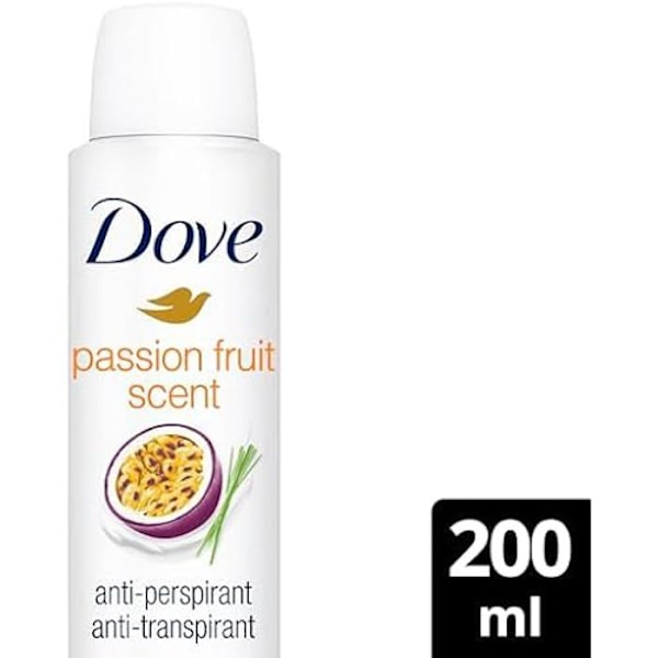 GO FRESH passionsfrukt & citrongräs deo spray 200 ml