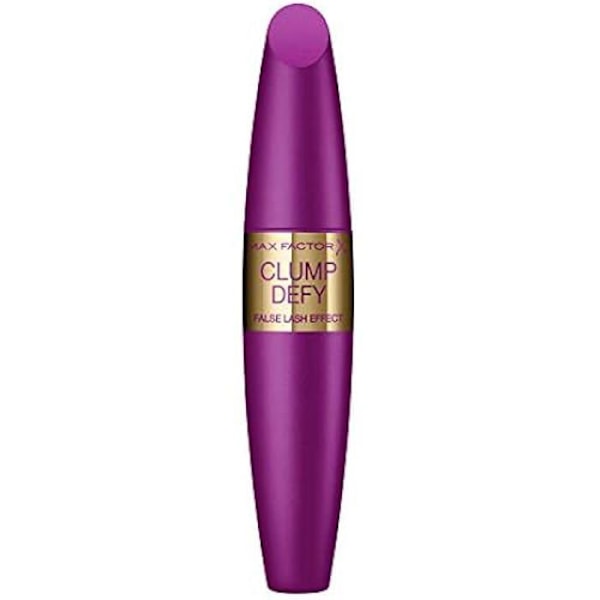 Mascara - MAX FACTOR - Clump Defy - Svart - Voluminös effekt - Ej vattentät Svart
