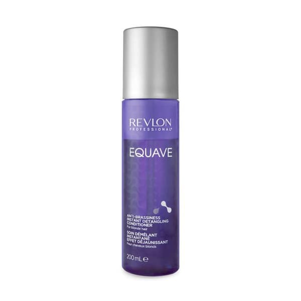 Balsam - Revlon - Equave - 200ml - Antiguldfärger - Blont, grått hår