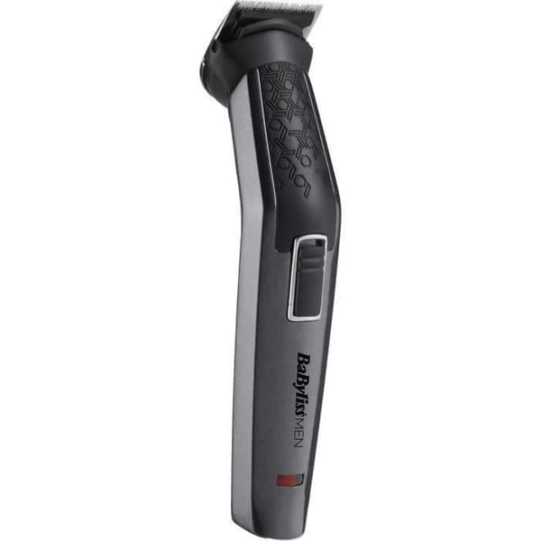 Babyliss MEN MT727E multifunktionstrimmer - 10 i 1 - carbon-titanium knive - autonomi 60 min.