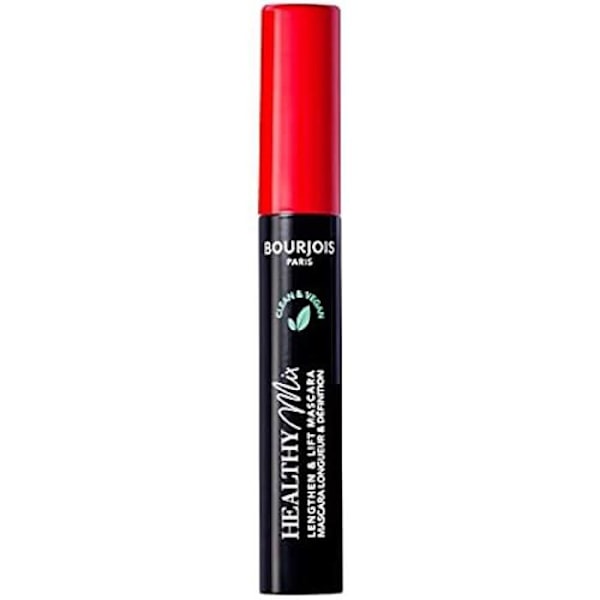 Mascara - BOURJOIS - Healthy Mix Clean - 99% naturliga ingredienser - Vattentålig Svart
